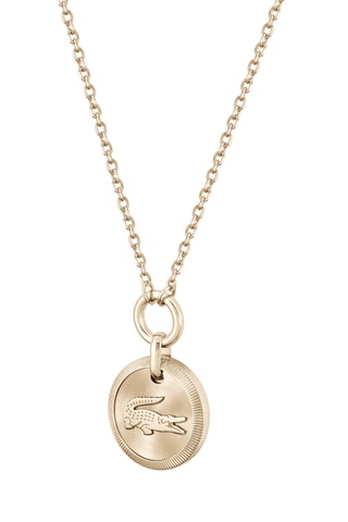 Collier - Plaqué or fin jaune