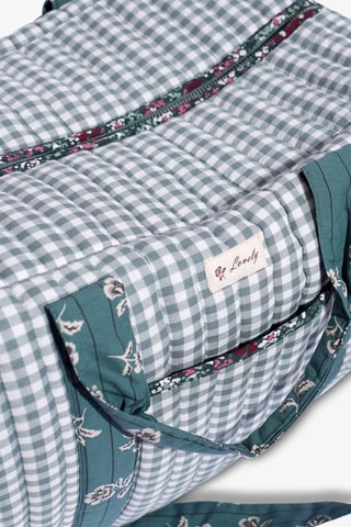 Borsa a mano Woody - Verde acqua