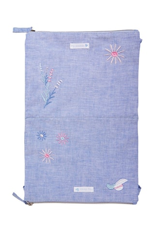 Linnen Pochet My Lingerieag - Hemelsblauw