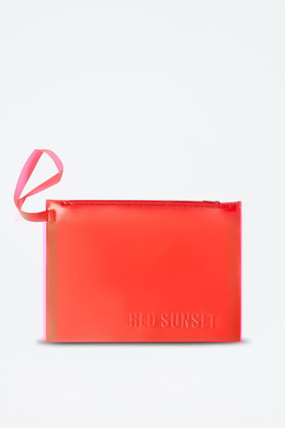 Tasje Cosmopolitan Rood