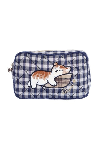 Etui Beloved - Marineblauw en Wit