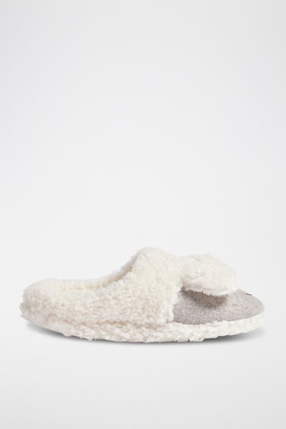 Pantoffels met Oortjes Gotier - Antraciet