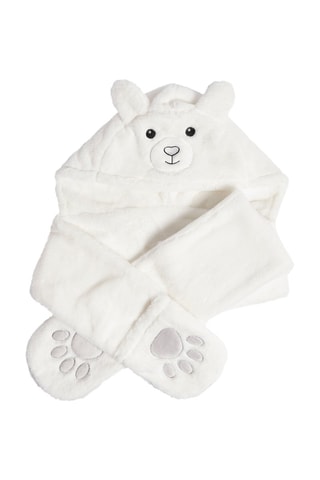 Berretto con orecchie Greg - Ecrù