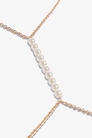 Bodychain Bride - Goudkleurig en Ecru