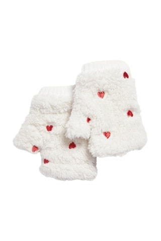 Handschoenen Gille - Ecru