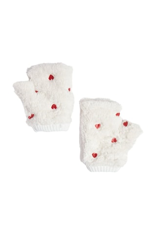 Handschoenen Gille - Ecru