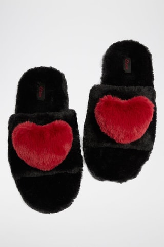 Muiltjes Cammi - Zwart