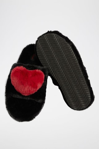 Muiltjes Cammi - Zwart