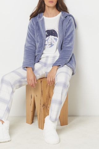 Enkellaarzen Noemie - Ecru