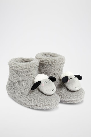 Gevoerde Enkellaarzen Gotier - Antraciet