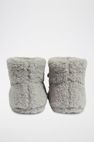 Gevoerde Enkellaarzen Gotier - Antraciet