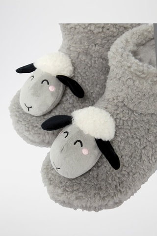 Gevoerde Enkellaarzen Gotier - Antraciet