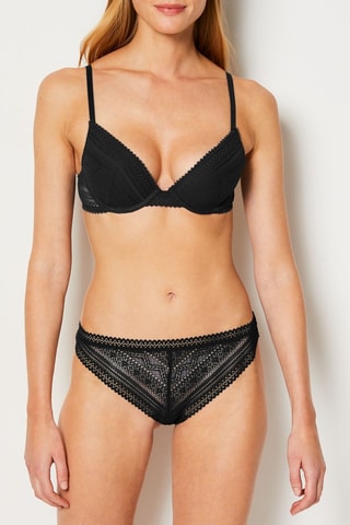 Tanga Sublime - Zwart