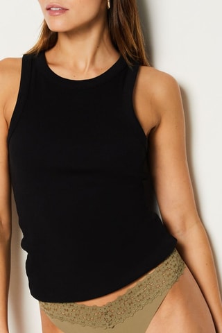 Tanga Wish - Verde-azeitona