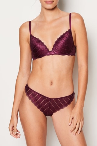 Tanga Illusions - Paars