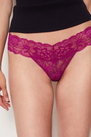 Tanga Sweet - Paars