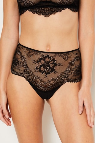 Tanga Exclusive - Zwart