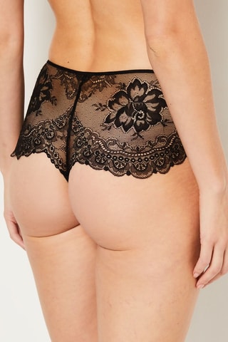 Tanga Exclusive - Zwart