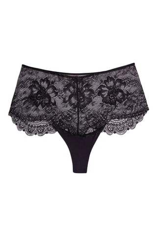 Tanga Exclusive - Zwart