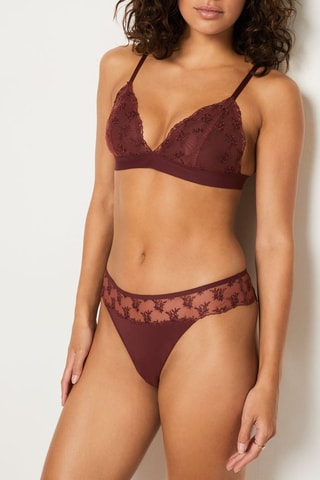 Tanga Idylle - Bordeauxrood