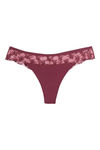 Tanga Idylle - Bordeauxrood