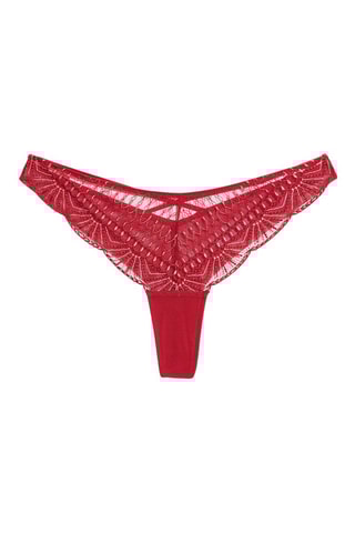 Tanga Rosace - Rood