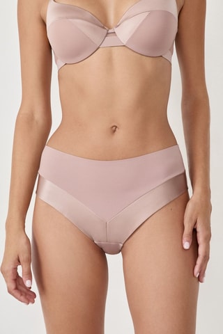 Tanga Pure Eclat - Taupe