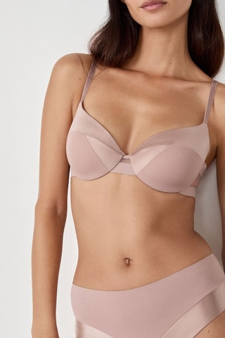 Tanga Pure Eclat - Taupe