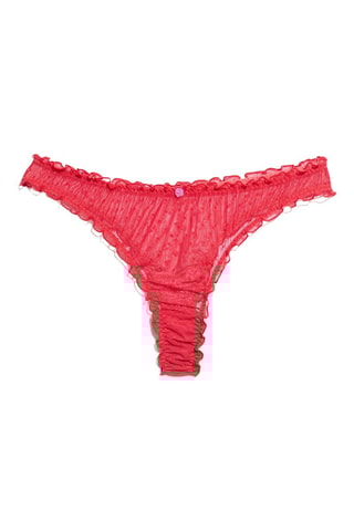 Tanga Lena - Frambozenrood