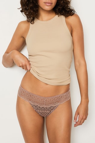 Tanga Idole Cdr - Taupe