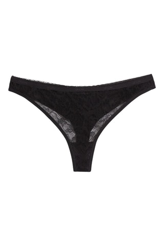 Tanga Soft 360 - Zwart