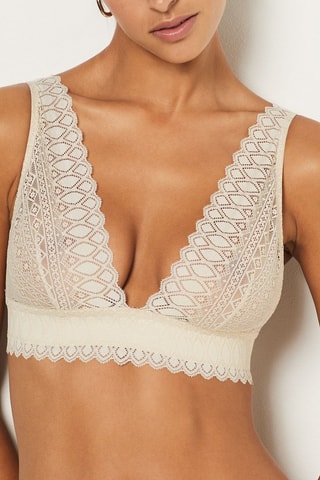 Tanga Gravure - Beige