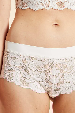 Culotte Post Op - Bianco