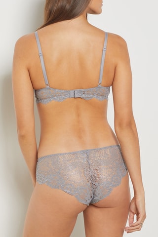 Culotte Success - Grigio chiaro 