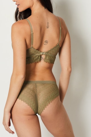 Shorties Gravure - Caqui