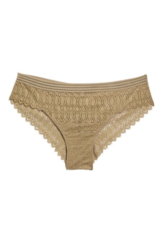 Shorties Gravure - Caqui