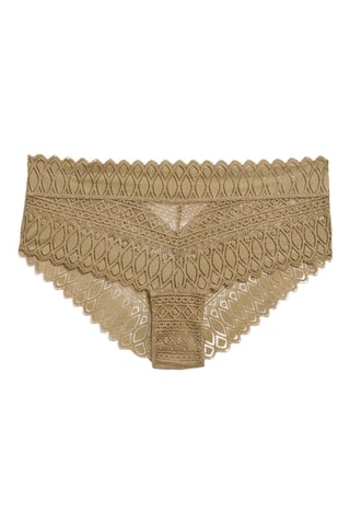 Shorties Gravure - Caqui