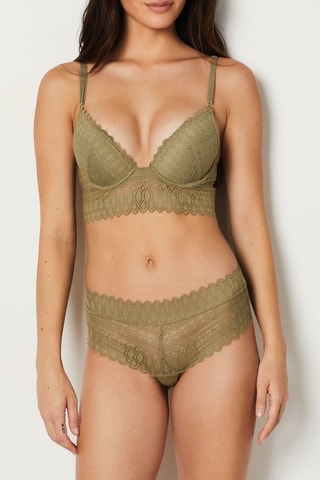 Shorties Gravure - Caqui