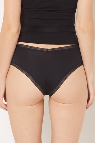 Hipster Lolie - Zwart