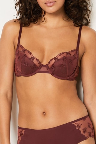 Hipster Idylle - Bordeauxrood