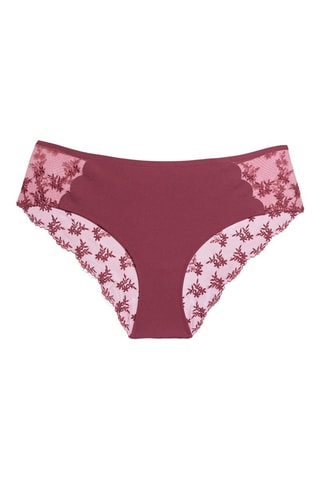 Hipster Idylle - Bordeauxrood