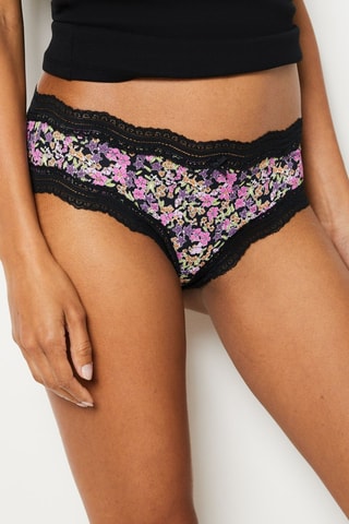 Hipster Soul Print - Zwart