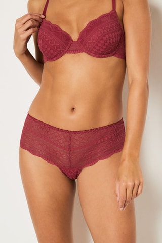 Hipster Idole - Bordeauxrood