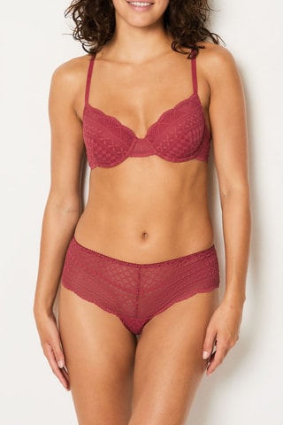 Hipster Idole - Bordeauxrood