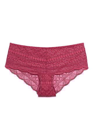 Hipster Idole - Bordeauxrood