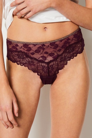 Hipster Scintille - Bordeauxrood