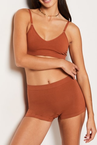 Hipster Amande - Steenrood