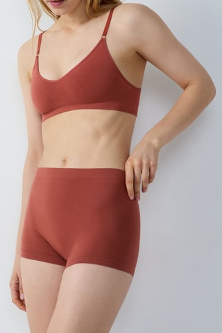 Hipster Amande - Steenrood