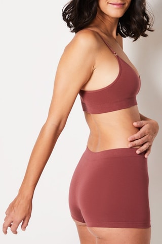 Hipster Amande - Donkerbruin