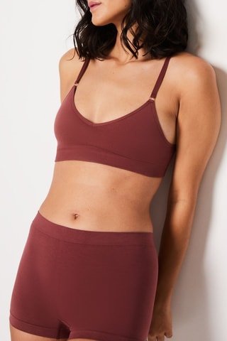 Hipster Amande - Donkerbruin